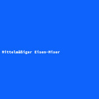 Mittelm&auml;&szlig;iger Eisen-Mixer