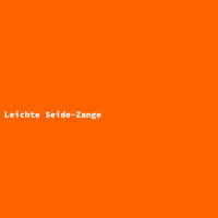 Leichte Seide-Zange