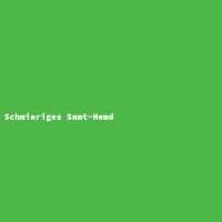 Schmieriges Samt-Hemd