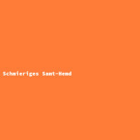 Schmieriges Samt-Hemd