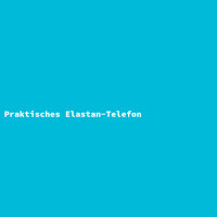 Praktisches Elastan-Telefon