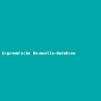 Ergonomische Baumwolle-Badehose