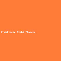 Practical Steel Bottle