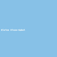 Kleine Eisen-Gabel