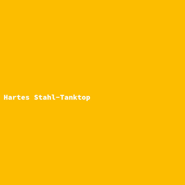 Hartes Stahl-Tanktop