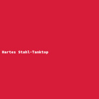 Hartes Stahl-Tanktop
